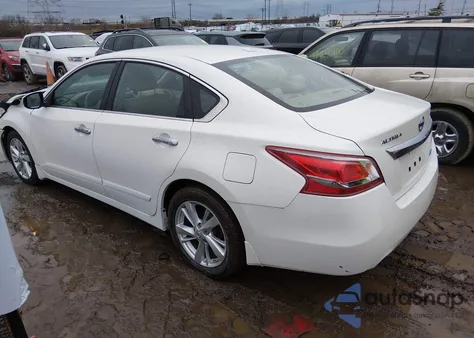 2013 Nissan Altima 2.5 Sl из США, поврежденный, VIN 1N4AL3AP6DC266187